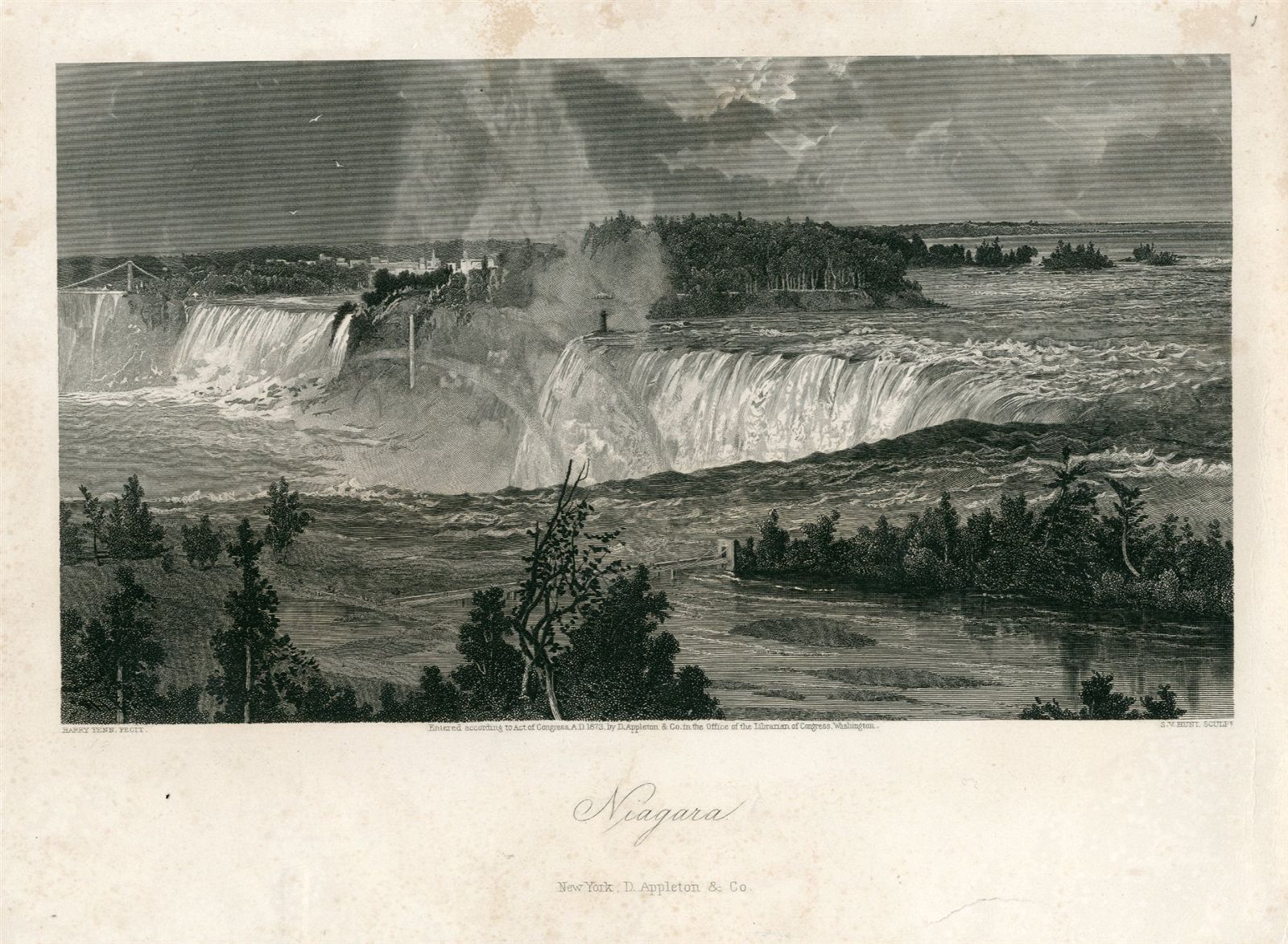 A look back: 300 years of Niagara Falls